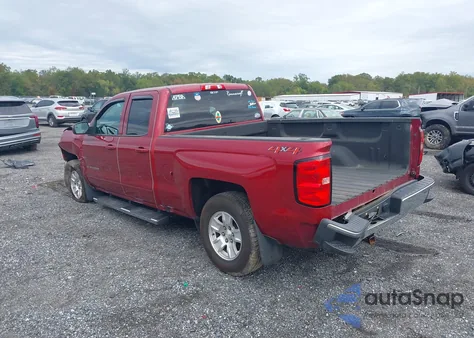 2018 Chevrolet Silverado 1500 1Lt z USA, uszkodzony, nr VIN 1GCVKREC4JZ302234